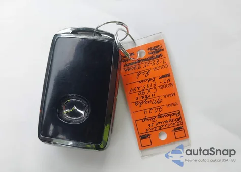 2024 Mazda Cx-90 3.3 Turbo Preferred from USA, damaged, VIN JM3KKBHDXR1126791